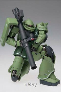 Bandai Gff Ms-06c Zaku II Type C Gundam Fix Figuration Metal Composite Pré-commande