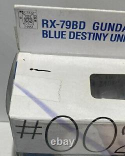 Bandai Gff Rx-79bd Gundam Blue Destiny # 0027
