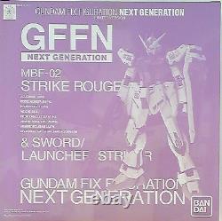 Bandai Gffn Gundam Correction Configuration N Mbf-02 Strike Rouge & Sword Launcher