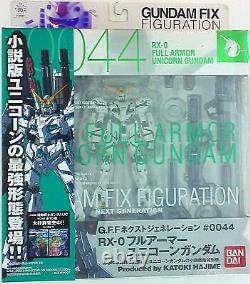 Bandai Gffn Gundam Fix Figuration N # 0044 Rx-0 Full Armour Licorne Gundam