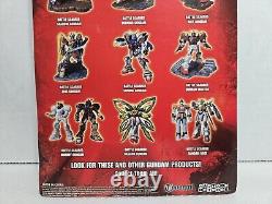 Bandai Gundam Battle Scarred Gundam Rose Mobile Fighter 2003 Extrêmement Rare