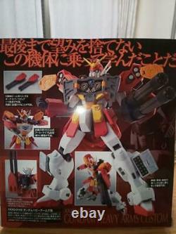 Bandai Gundam Bras Lourds Kai Robot Spirits Side Ms Du Japon Utilisé