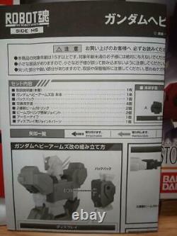 Bandai Gundam Bras Lourds Kai Robot Spirits Side Ms Du Japon Utilisé