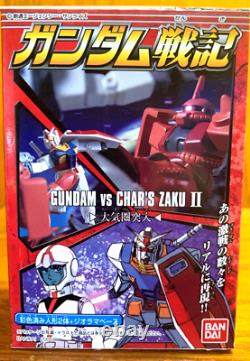 Bandai Gundam Données D'action Du Champ De Bataille Ensemble Complet De 4