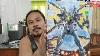 Bandai Gundam Double X Après War Gundam X Modèle Kit Unboxing 125