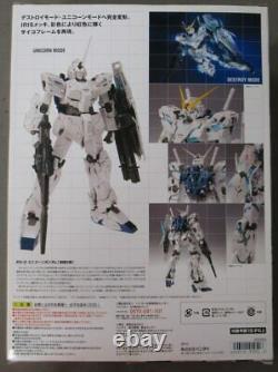 Bandai Gundam Fix Figuration Composite Métale Licorne Gundam Réveil Versio