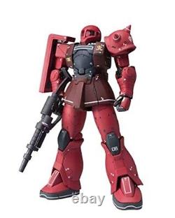 Bandai Gundam Fix Figuration Métal Composite De L'origine Ms-05s Zaku De Char Nouveau