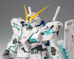 Bandai Gundam Fix Figuration Métal Composite Gundam Unicorn Destroy Mode USA