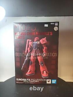 Bandai Gundam Fix Figuration Metal Composite MS-05S Zaku I (Personnalisé de Char)