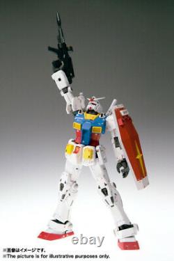 Bandai Gundam Fix Figuration Metal Composite Rx-78-02 Action Figure Nouvelle