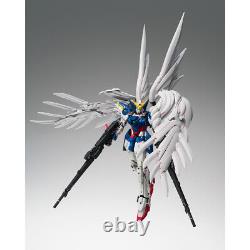Bandai Gundam Fix Figuration Métal Composite Wing Gundam Zero Ew Noble Couleur Ver