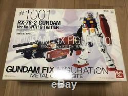 Bandai Gundam Fix Figuration Metal Composites # 1001 Gundam Ver. Ka G-fighter