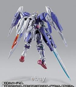 Bandai Gundam Metal Build Double O Riser Designer Blue Ver. Figure Nouveau F/s Chmi