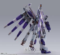 Bandai Gundam Metal Build Rx-93-v2 Hi-v Gundam Die-cast Action Figure En Stock