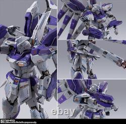Bandai Gundam Metal Build Rx-93-v2 Hi-v Gundam Die-cast Action Figure En Stock