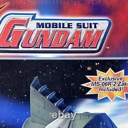 Bandai Gundam Mobile Suit Armor Bigro Nib Scellé, Nouveau Exclusif Ms-06r-2 Zaku