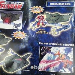 Bandai Gundam Mobile Suit Armor Bigro Nib Scellé, Nouveau Exclusif Ms-06r-2 Zaku