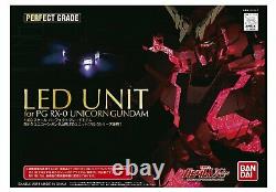 Bandai Gundam Pg Unité Led Pour Rx-0 Licorne & Banshee Norn 1/60 Kit USA Vendeur