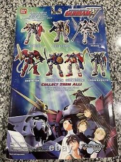 Bandai Gundam Wing 2000 Lot Wing Zero Deathscythe Tallgeese Heavyarms Lot De 6.