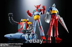 Bandai Gx-74 & Gx-91 Trio Getter 1 2 & 3 Dynamic Classic Set Soul Of Chogokin