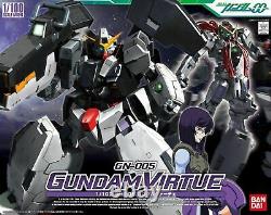 Bandai Hobby Gundam 00 Gundam Virtue 1/100 Échelle Pas De Modèle De Qualité Kit USA Vendeur