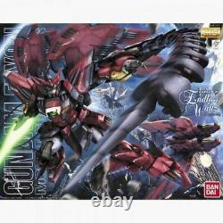 Bandai Hobby Gundam Wing Epyon Ver. Ew Mg 1/100 Modèle Kit USA Vendeur
