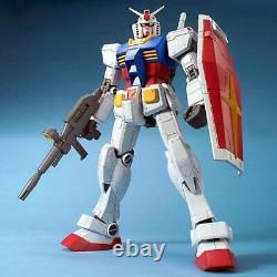 Bandai Hobby Mobile Suit Gundam RX-78-2 Mega Taille 1/48 Kit de Modèle à l'échelle USA