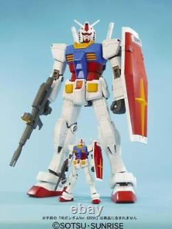 Bandai Hobby Mobile Suit Gundam RX-78-2 Mega Taille 1/48 Maquette USA.