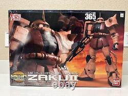 Bandai Hobby Ms-06s Char's Zaku II Bandai Mega Taille1/48 Action Figure