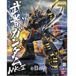 Bandai Hobby Musha Gundam Mk-ii Bandai Grade De Master Action Figure