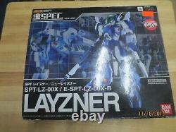 Bandai Layzner Xs-02 Spt-lz-00x Chogokin Die-cast Action Figure Open Box