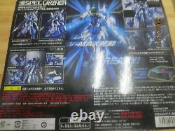 Bandai Layzner Xs-02 Spt-lz-00x Chogokin Die-cast Action Figure Open Box