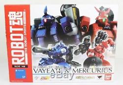 Bandai Le Robot Spirits Side Ms & Vayeate Mercurius Gundam Wing Action Figure