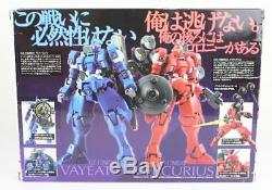 Bandai Le Robot Spirits Side Ms & Vayeate Mercurius Gundam Wing Action Figure