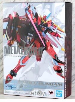 Bandai METAL BUILD Justice Gundam Figurine d'action