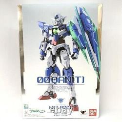 Bandai METAL BUILD Mobile Suit Gundam GNT-0000 00 QanT Figure esprit NEUF