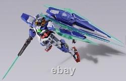 Bandai METAL BUILD Mobile Suit Gundam GNT-0000 00 QanT Figure esprit NEUF