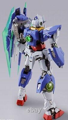 Bandai METAL BUILD Mobile Suit Gundam GNT-0000 00 QanT Figure esprit NEUF