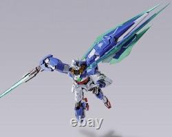 Bandai METAL BUILD Mobile Suit Gundam GNT-0000 00 QanT Figure esprit NEUF