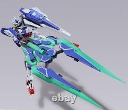 Bandai METAL BUILD Mobile Suit Gundam GNT-0000 00 QanT Figure esprit NEUF