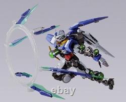 Bandai METAL BUILD Mobile Suit Gundam GNT-0000 00 QanT Figure esprit NEUF