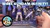 Bandai M'a Envoyé Plus De Gundam Infinity Figure Gundam Exia Gundam Artemis