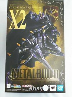 Bandai Metal Build Crossbone Gundam X2 Action Figure Japon