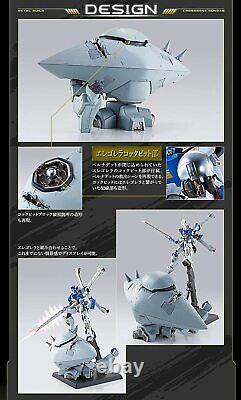 Bandai Métal Build Crossbone Gundam X3 Action Figure Japon Officiel