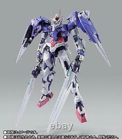 Bandai Metal Build Double O Riser Designers Blue Ver. Gundam Japon Sme Officiel