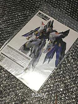 Bandai Metal Build Figure Gundam Seed Strike Freedom Gundam Soul Blue Ver