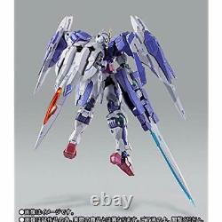 Bandai Metal Build Gundam 00 Raiser Designers Blue Ver. Figure D'action Avec Traçage