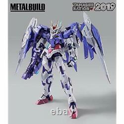 Bandai Metal Build Gundam 00 Raiser Designers Blue Ver. Figure D'action Avec Traçage