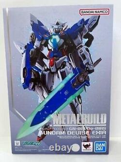 Bandai Metal Build Gundam 00 Revealed Chronicle Devise Exia Avec Boîte Non Opened Gc