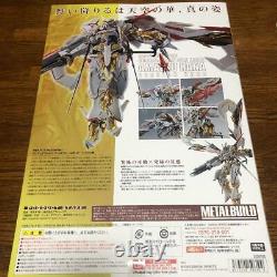 Bandai Metal Build Gundam Astray Gold Frame Amatsu Hana Version Action Figure